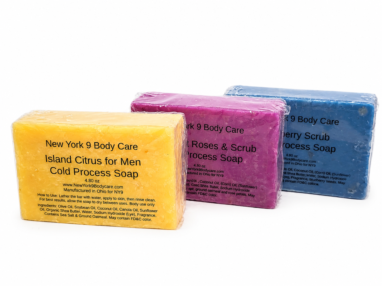 NY9 Mystery Soap Bundle