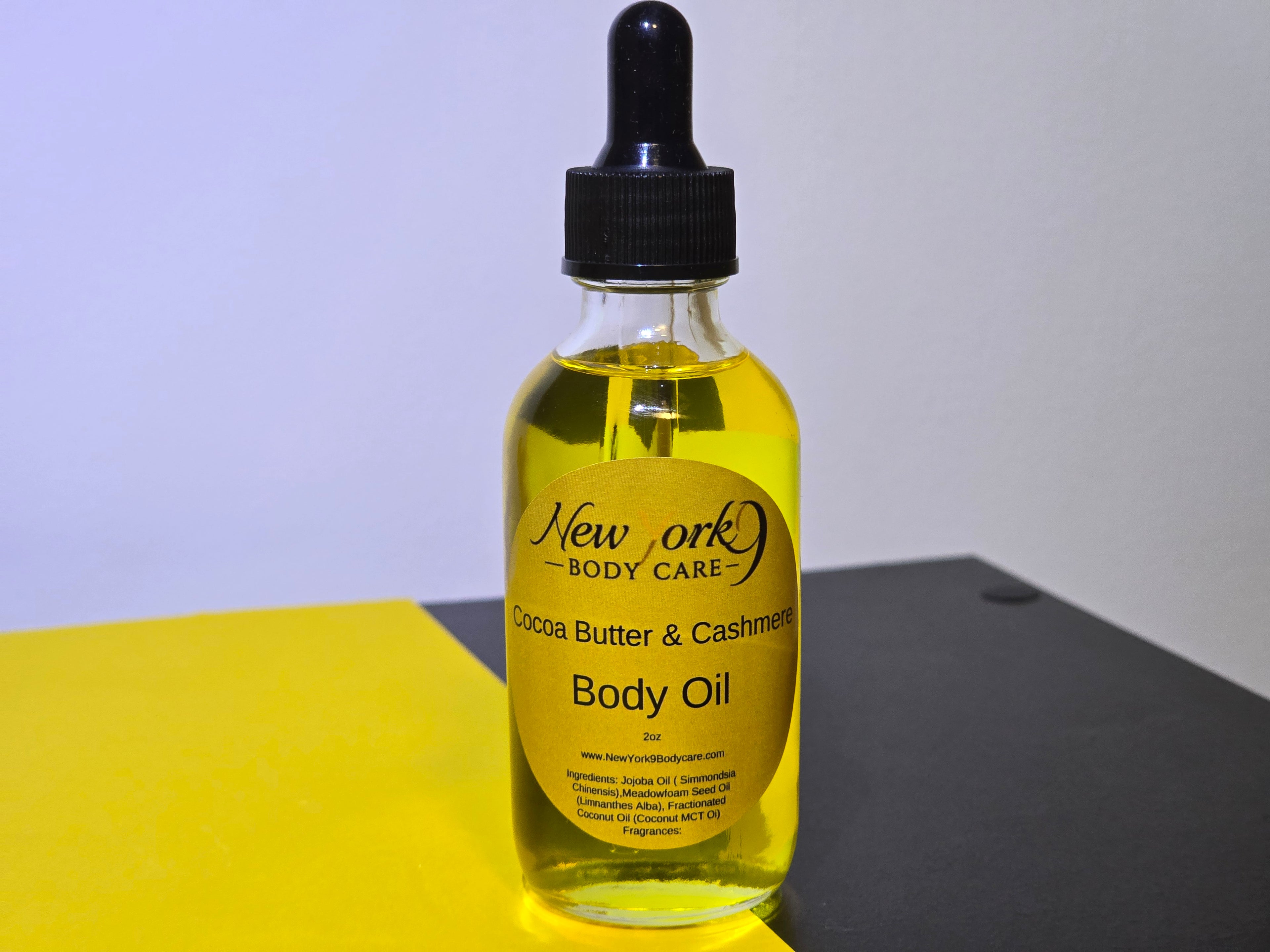 NY9 Premium Body Oil