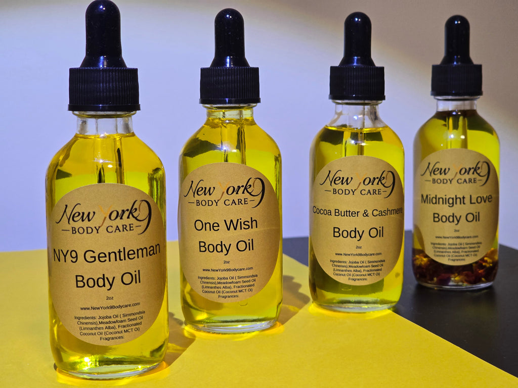 NY9 Premium Body Oil
