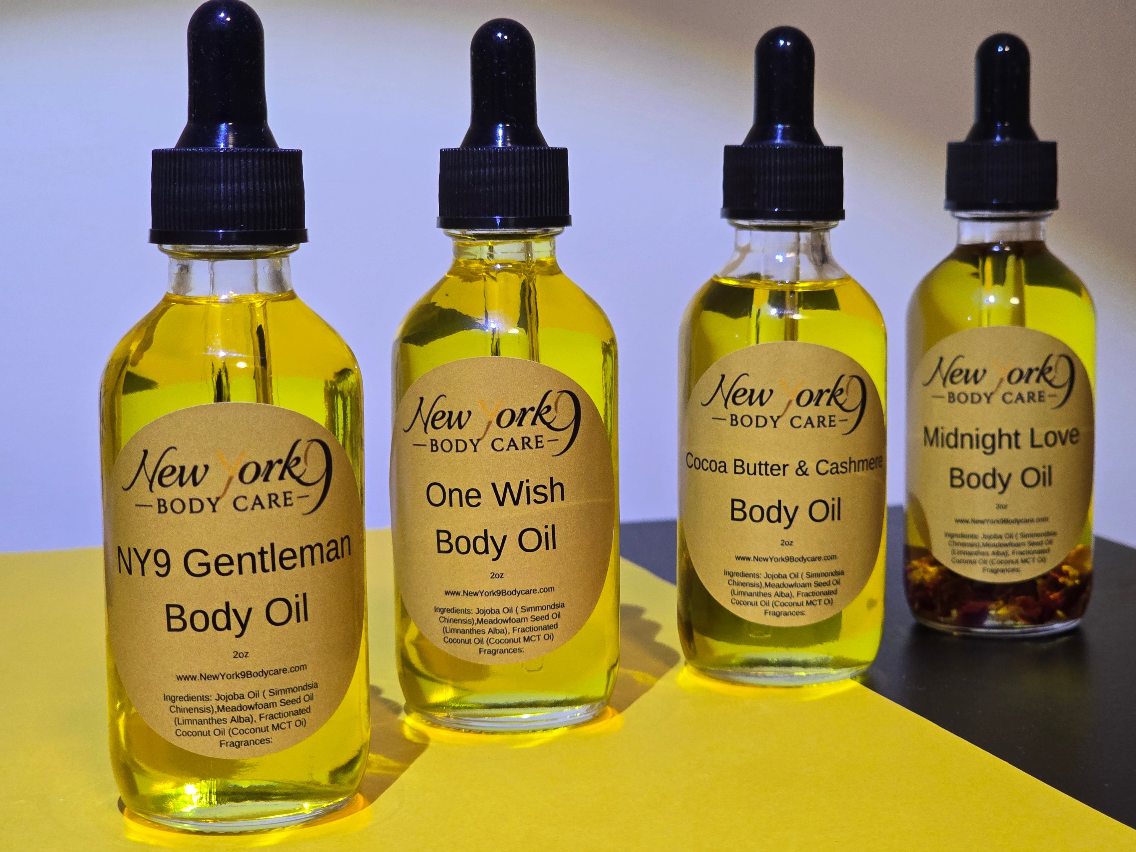 NY9 Premium Body Oil