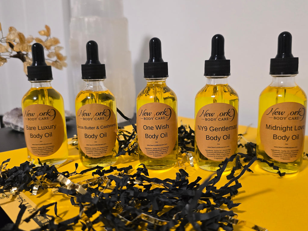 NY9 Premium Body Oil