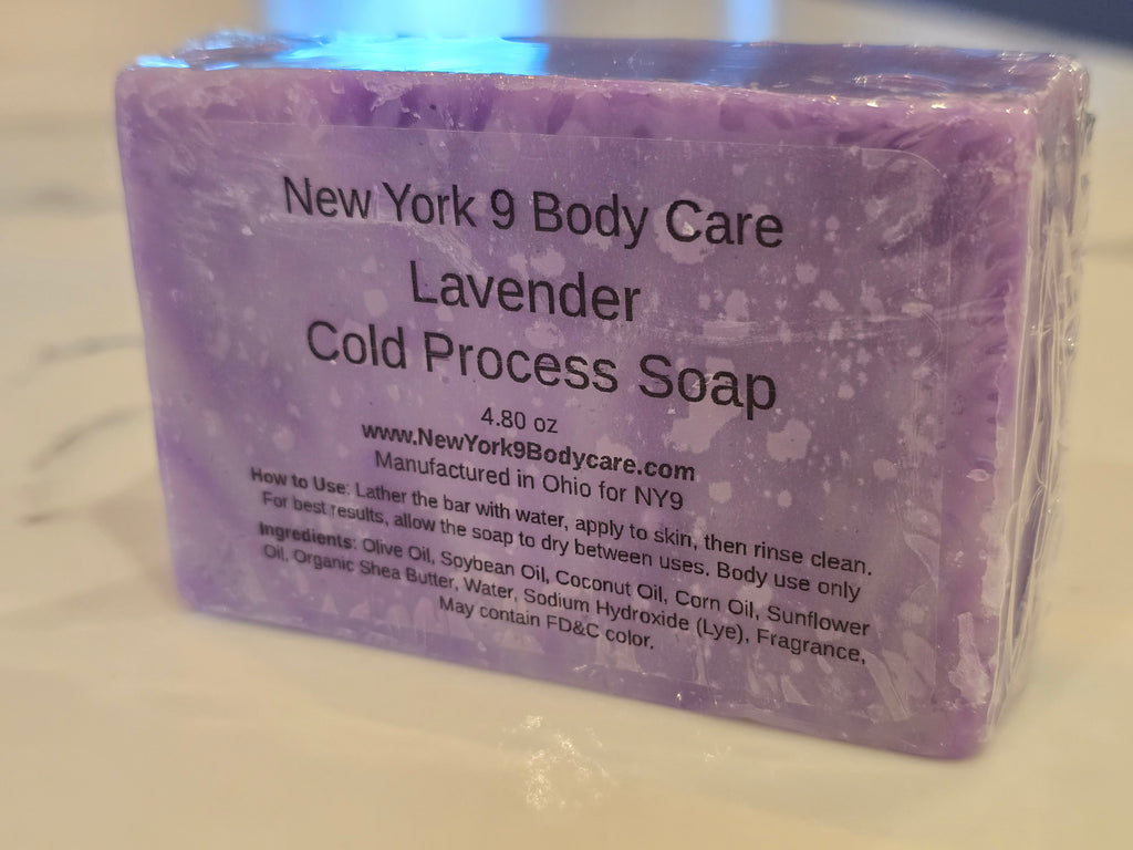 Lavender Cold Process Soap