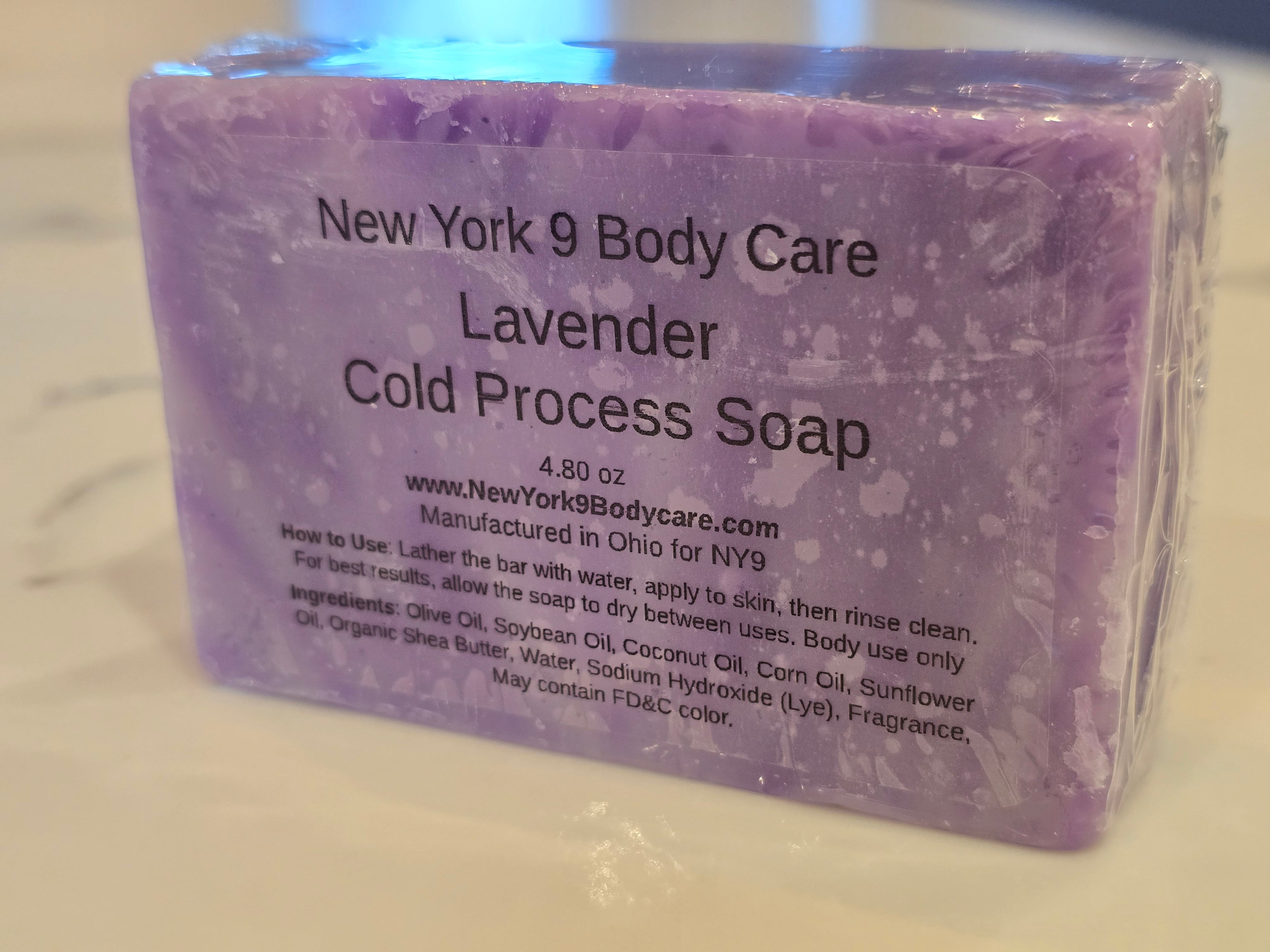 Lavender Cold Process Soap