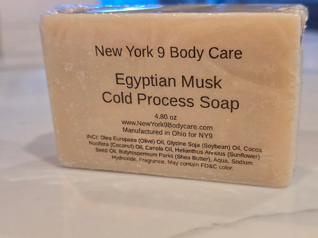 Egyptian Musk Cold Process Soap