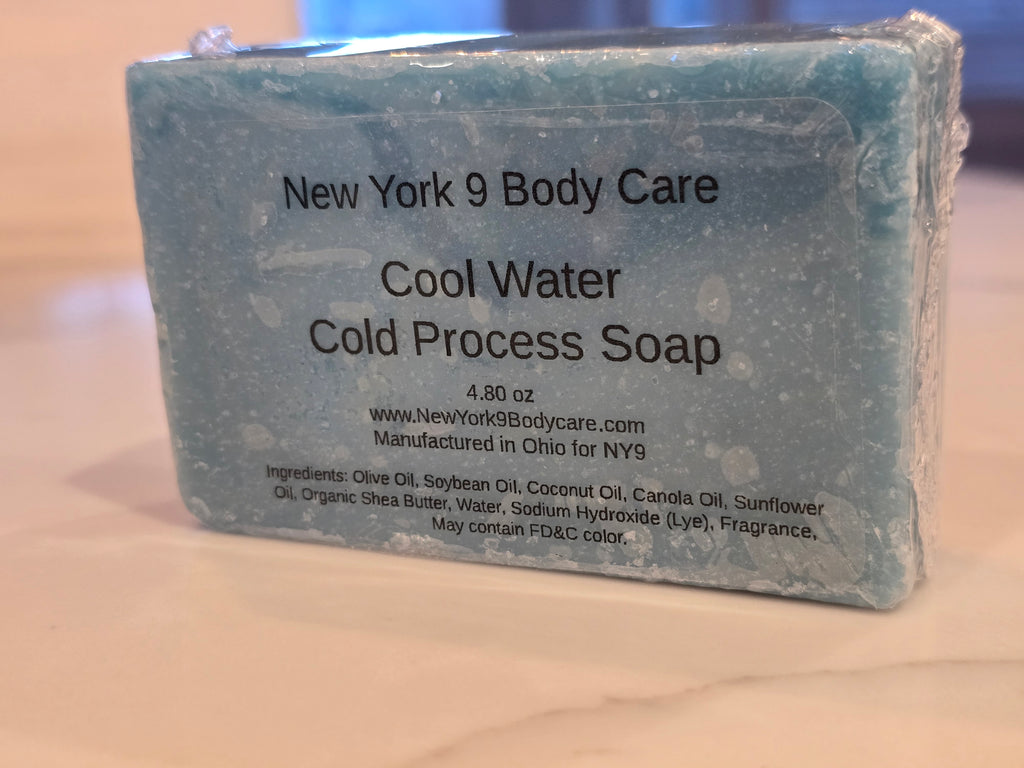 Cool Water Cold Process Soap
