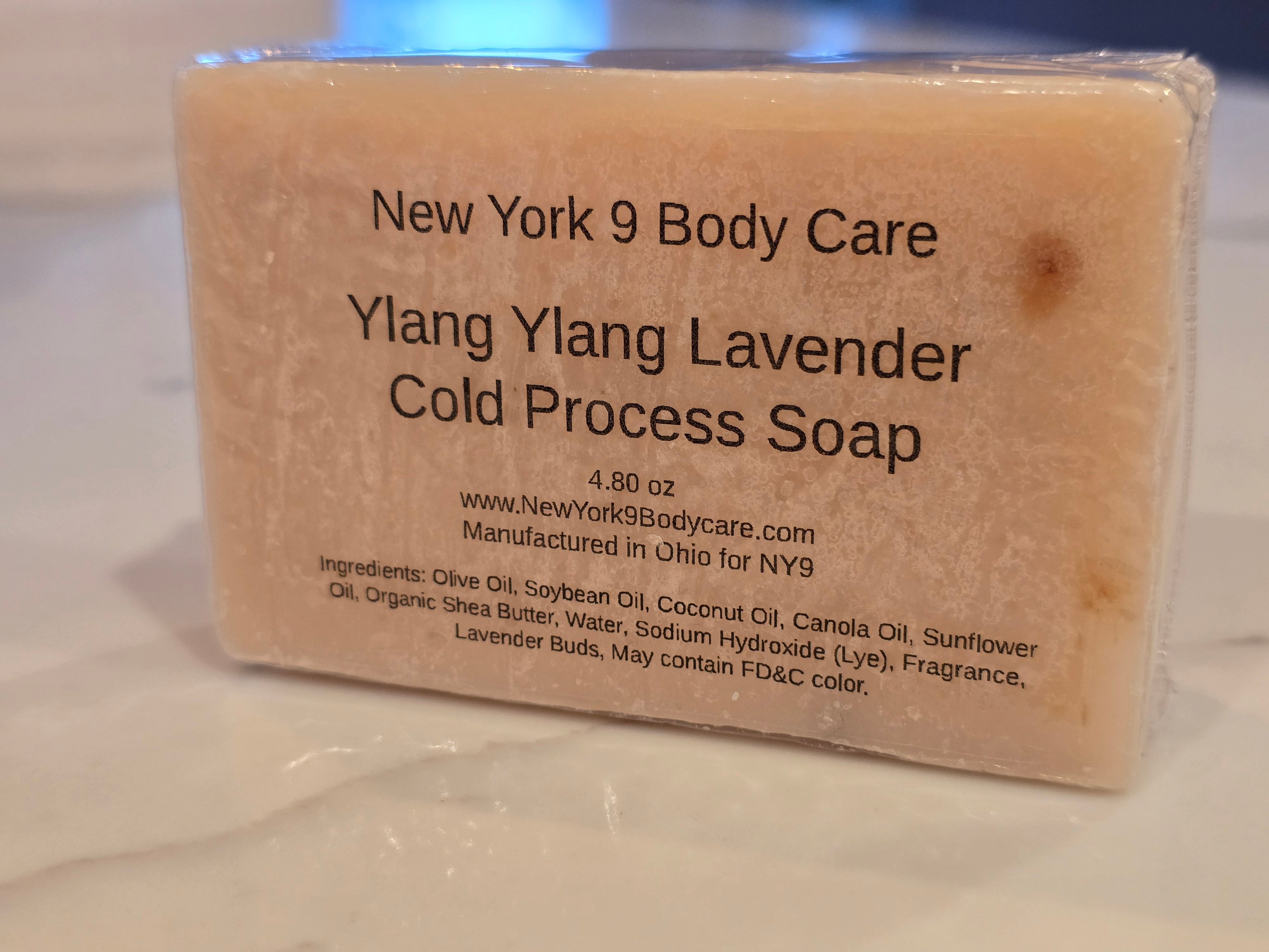 Ylang Ylang Lavender Cold Process Soap