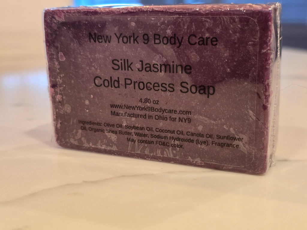 Silk Jasmine Cold Process Soap