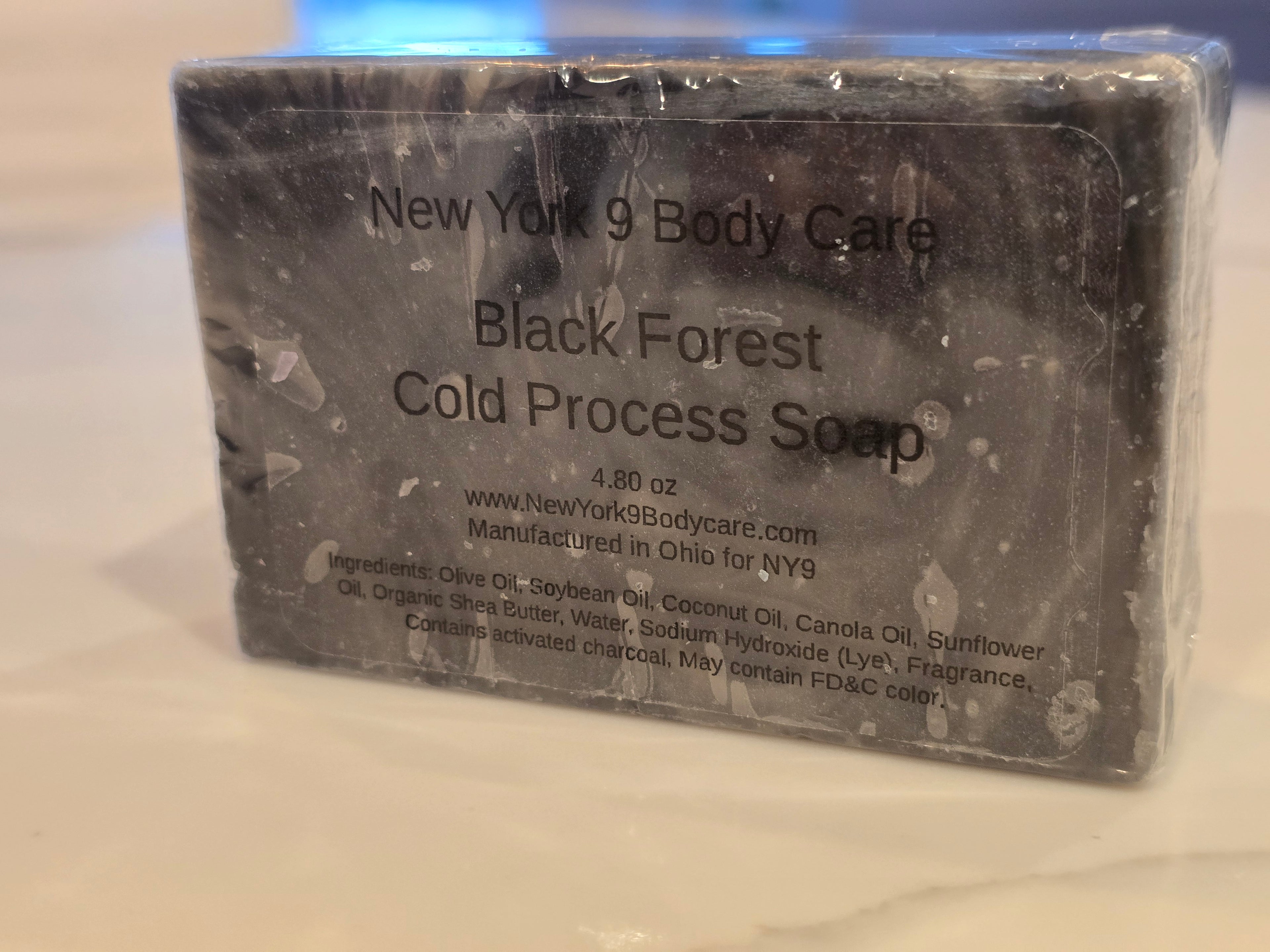 Black Forest Cold Process Soap
