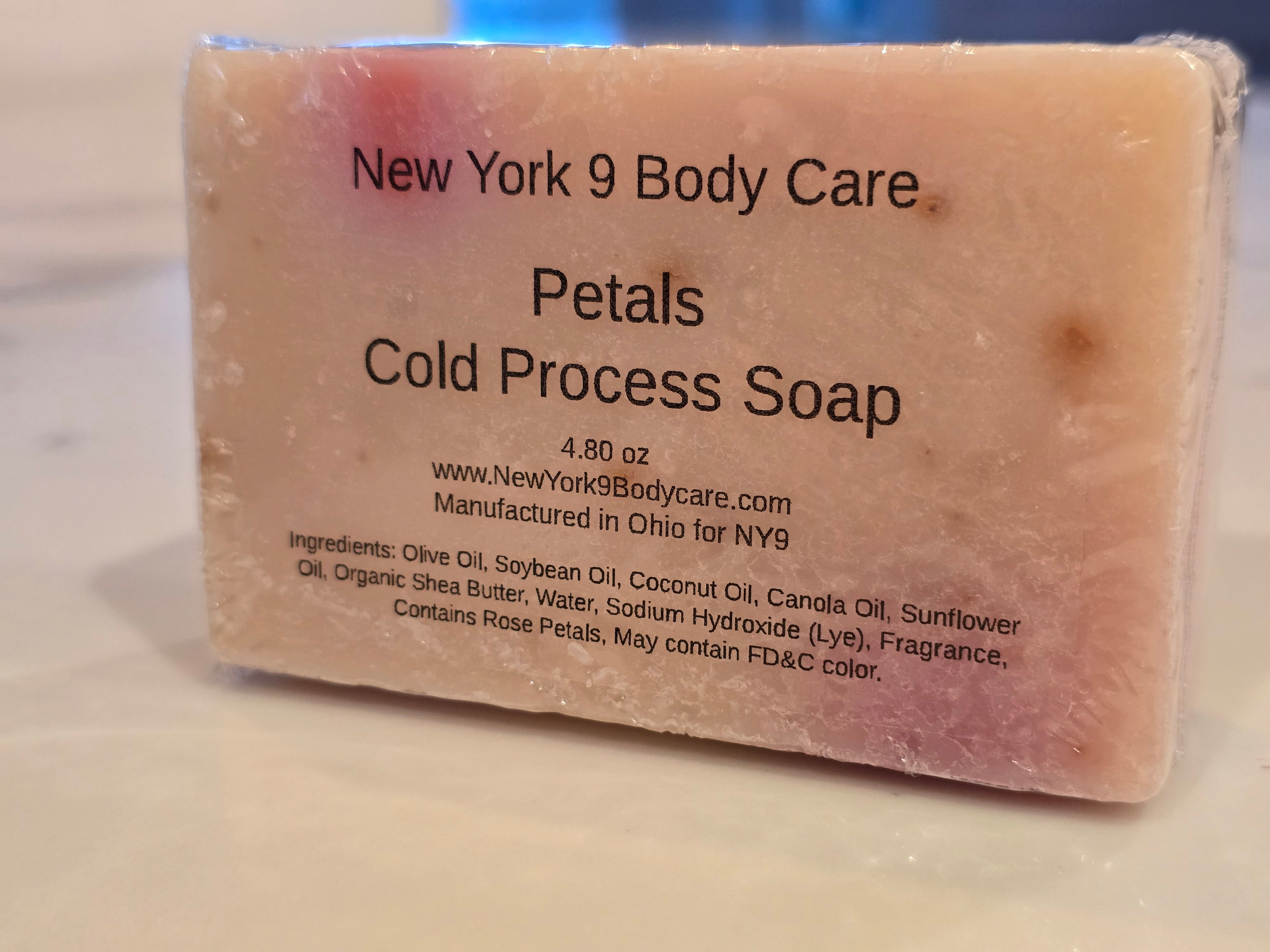 Petals Cold Process Soap
