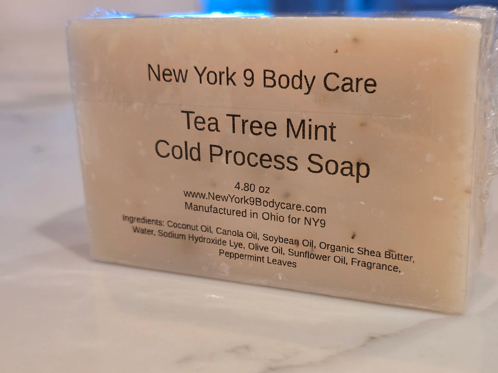 Tea Tree Mint Cold Process Soap