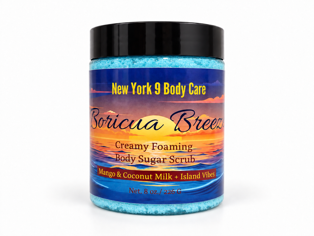 NY9 Body Scrub Cleanser