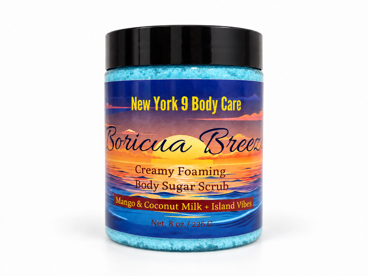 NY9 Body Scrub Cleanser