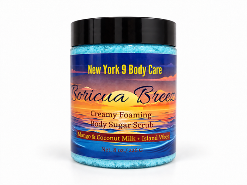 NY9 Body Scrub Cleanser