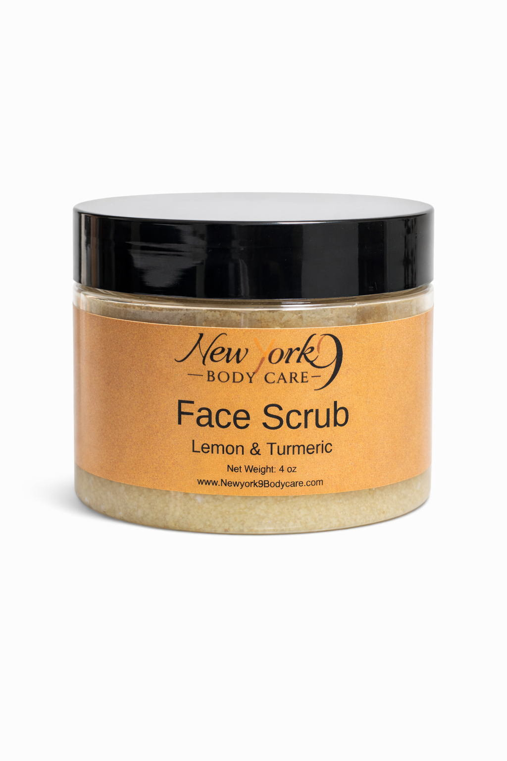 Lemon & Turmeric Facial Sugar Scrub