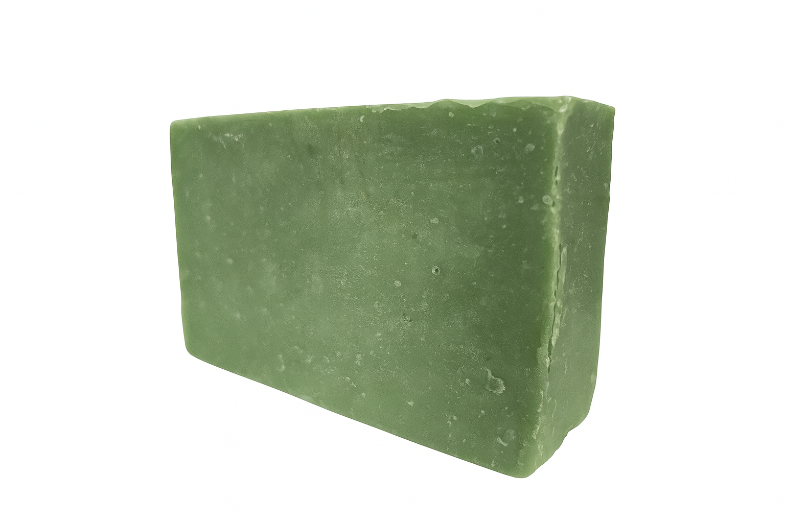 Green Tea Verbena Scrub Cold Process Soap