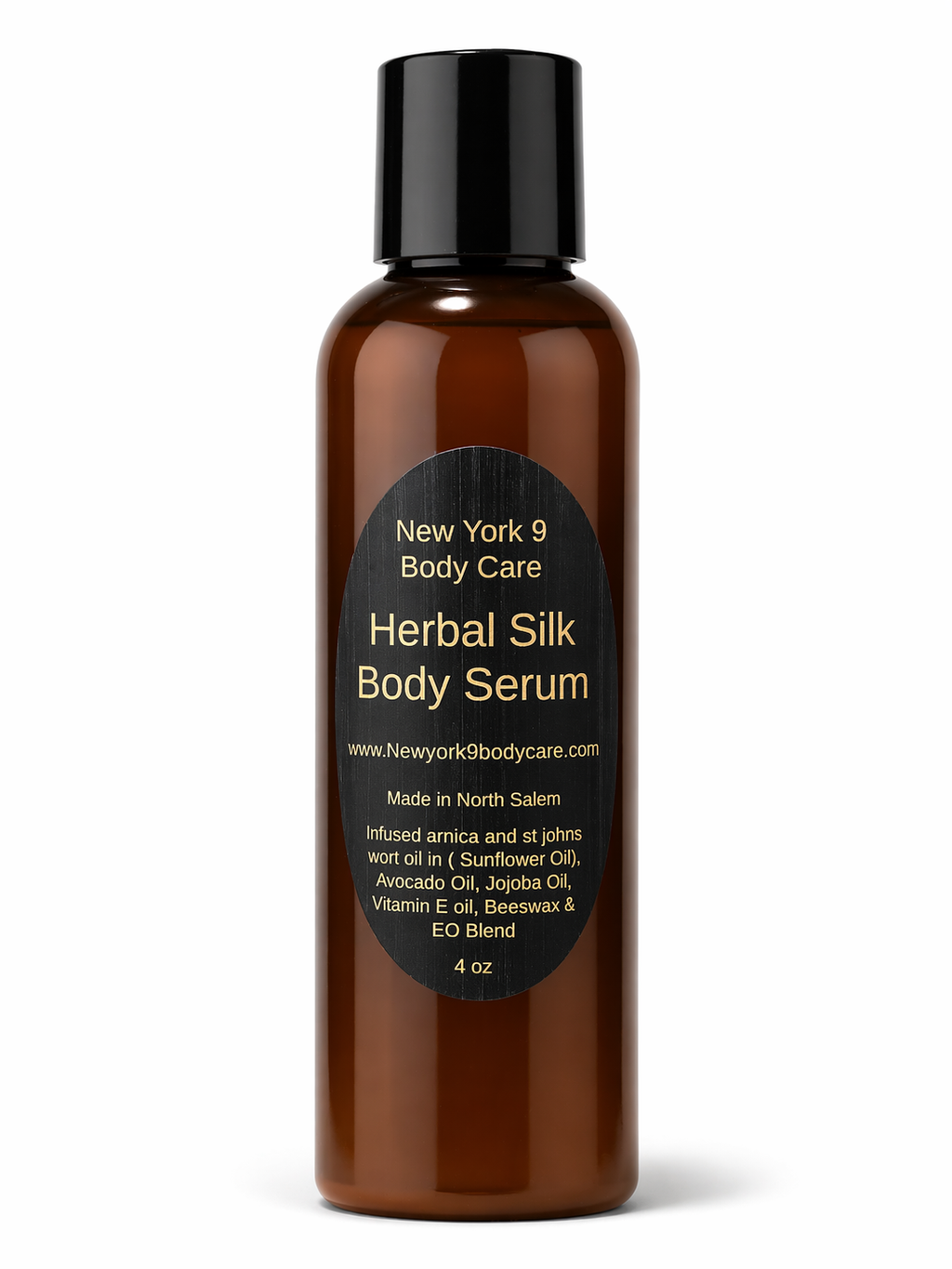 Herbal Silk Body Serum