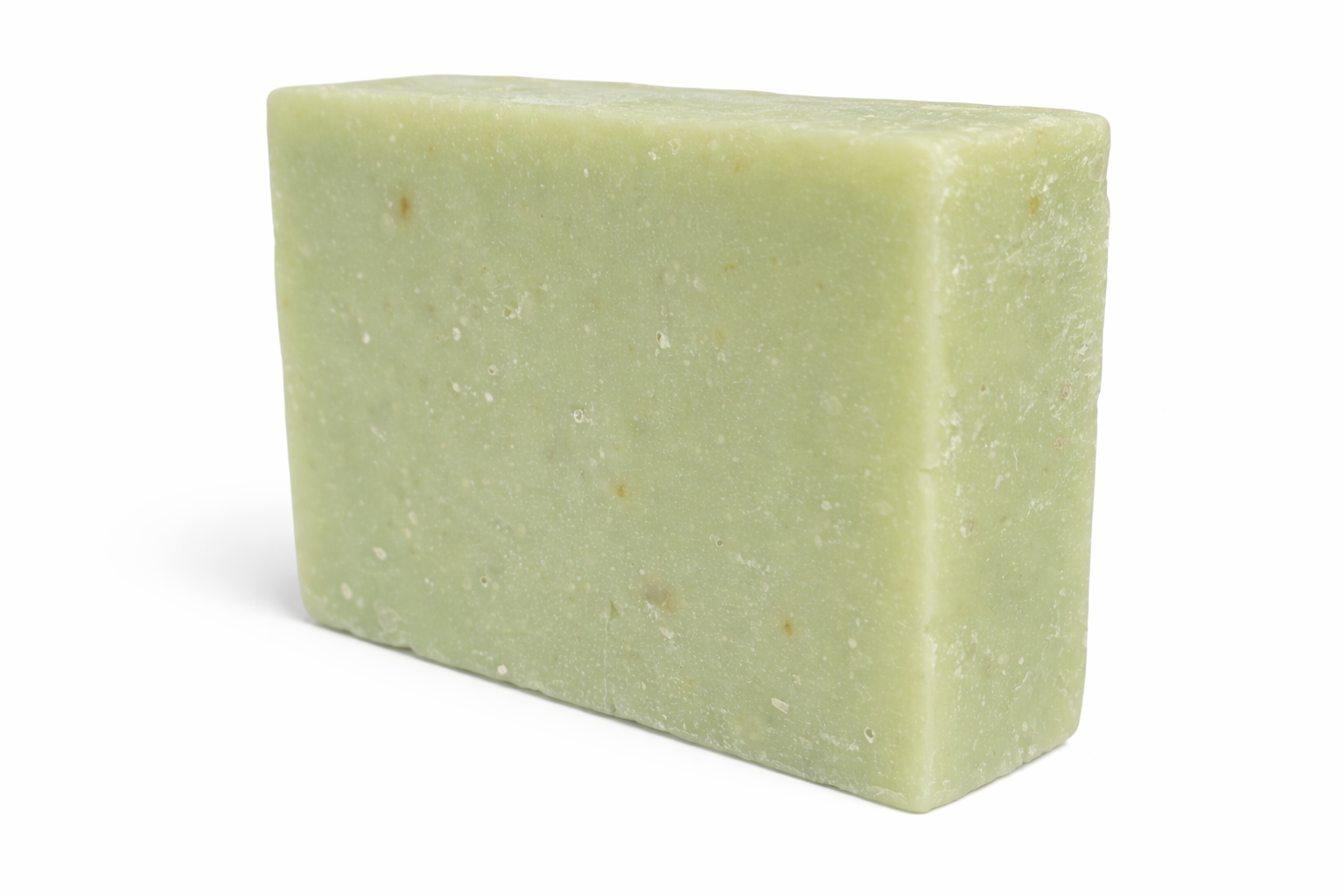 Jasmine Lime Scrub Cold Process Soap