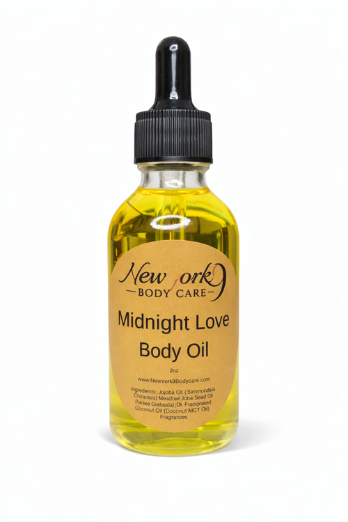 NY9 Premium Body Oil