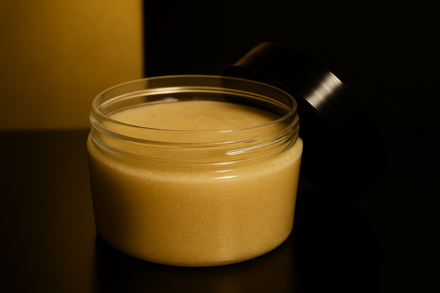 Lemon & Turmeric Facial Sugar Scrub