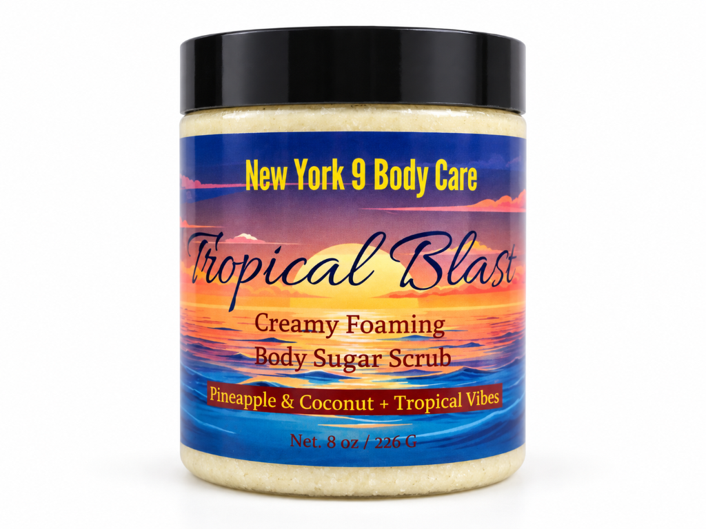 NY9 Body Scrub Cleanser