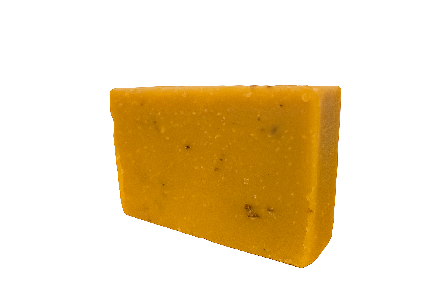 Turmeric, Orange & Honey Cold Process Soap